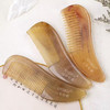 UYOKU 出口日本真牛角可伸缩抓痒耙 牛角梳子套装 商品缩略图6