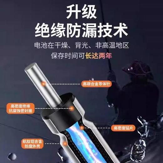 佳钓尼鱼漂电池钓鱼电子漂夜光漂通用正品丹尼富CR425夜钓316浮漂 商品图1