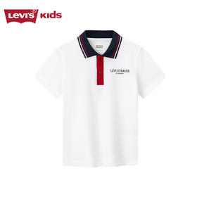 LEVIS 夏 大童小童 儿童童装POLO LVB-PL-M858