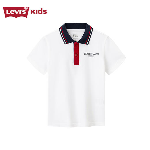 LEVIS 夏 大童小童 儿童童装POLO LVB-PL-M858 商品图0