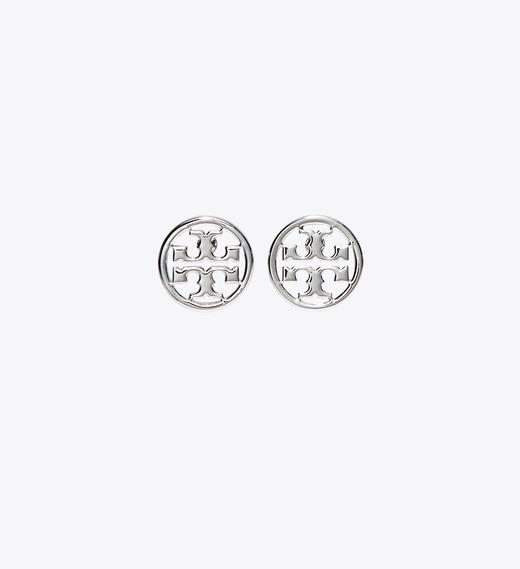 TORY BURCH 耳环女  26222-022-F 银色.（暂无品牌物料包装） 商品图1
