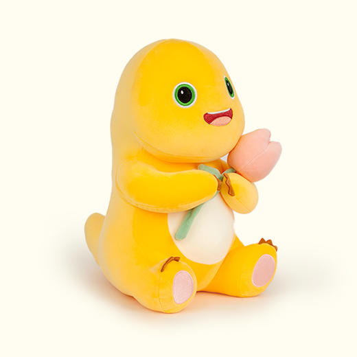 正版奶龙公仔毛绒玩具可爱玩偶布娃娃儿童抱枕抱心抱花送女友闺蜜 商品图1