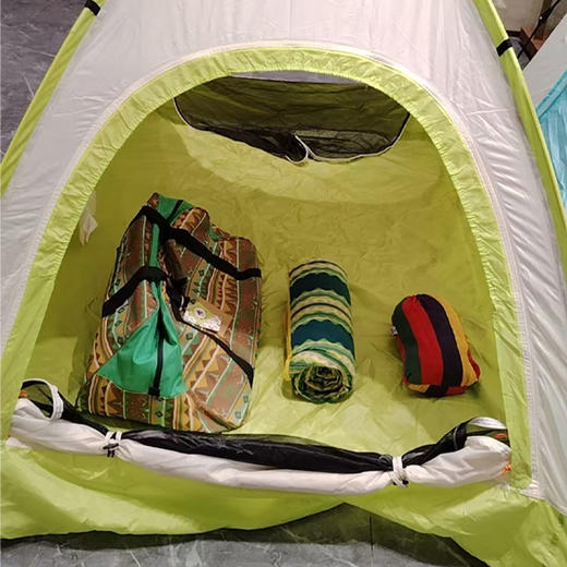 黑鹿公园野营套装（一顶帐篷+一张野餐垫+一张吊床+一个收纳包） 商品图1