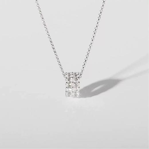 【礼盒礼袋】APM Monaco 小蛮腰项链（Eclat环形项链）饰品 商品图5