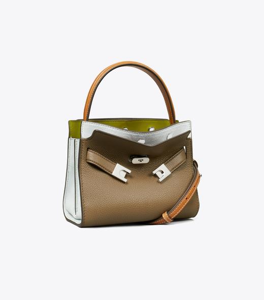 TORY BURCH 斜挎包女  158717-250-F 蘑菇灰. 商品图0