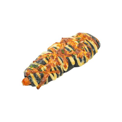 墨鱼香肠芝士包 商品图0