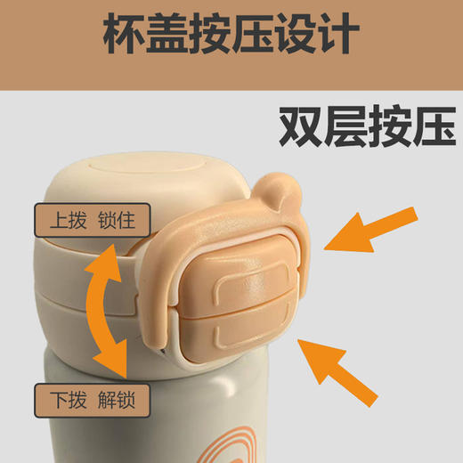 德则便携双饮弹跳杯DEZ-SHB078 商品图1