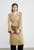 ESTELLICA 卡其色通勤风衣外套 20186 商品缩略图1