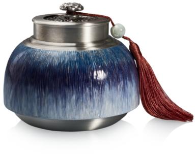 荷塘月色-茶叶罐128x110mm 商品图1