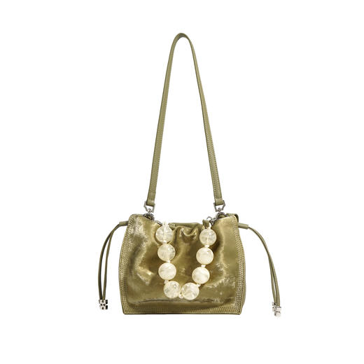 【预售3天】新中式斜挎包休闲慵懒风流行包包质感手提包F9754A 商品图4