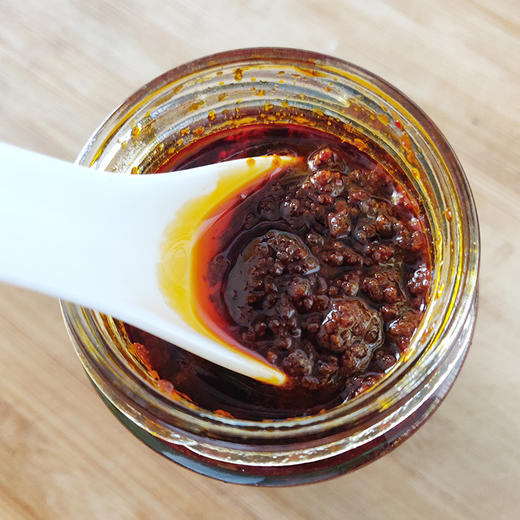 麻辣鲜240g，玻璃瓶，微麻辣味，儿时味道，拌面、拌饭等 商品图2