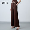 EITIE爱特爱夏季新款高腰显瘦百搭休闲裤长裤7805510 商品缩略图0