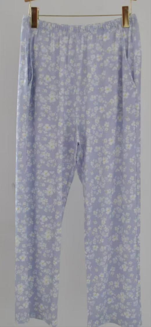 FF竹纤维女士印花睡裤1077 商品图1
