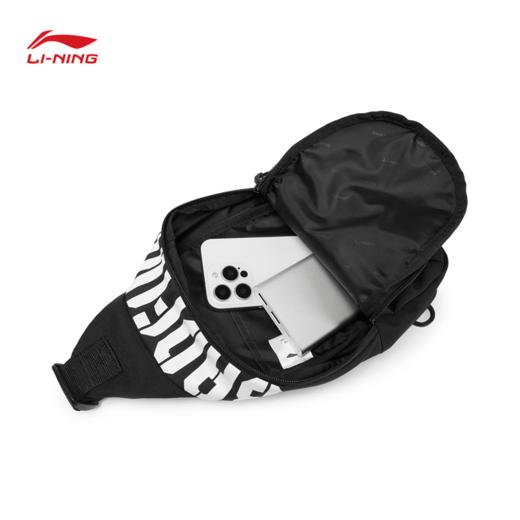李宁反伍BADFIVE防泼水胸包ABDV091 商品图8