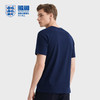 【官方正版】英格兰国家队 | 深蓝拼色T恤夏季运动休闲圆领短袖 商品缩略图3