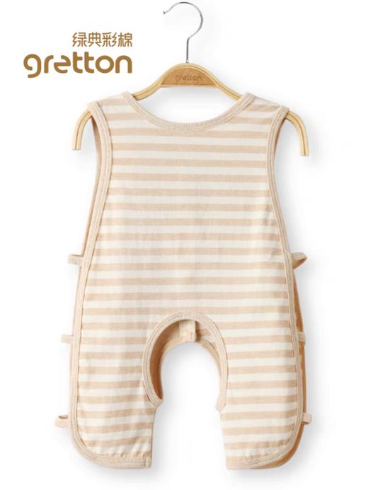 绿典 Gretton童装凉凉小爬服S3XBY042-1001 商品图1