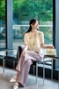 现货 臣禾	【醋酸裤】自在松弛松紧腰休闲裤	高腰垂坠JZ252060193 商品缩略图2