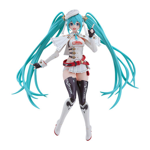 【GSC预售定金】PLAMATEA Racing Miku 2023Ver. 手办模玩 初音未来 GT PROJECT 商品图4