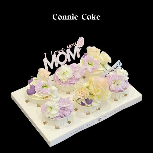 紫色系纸杯蛋糕 商品图1