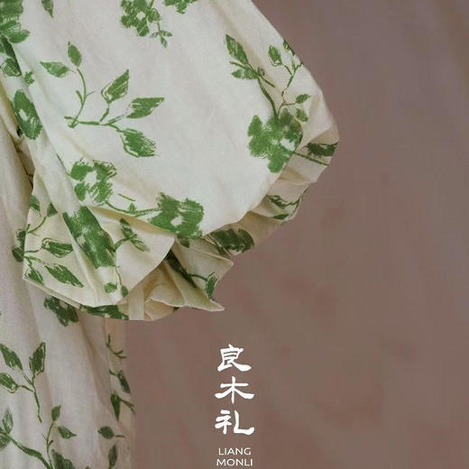 【现货】良木礼碎花连衣裙（86180） 商品图4