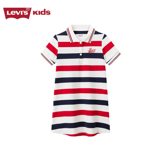 LEVIS 夏 大童小童 儿童童装连衣裙 LVG-DR-N031 商品图0