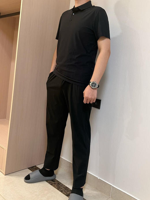 男士专属POLO清凉商务休闲套装 商品图4