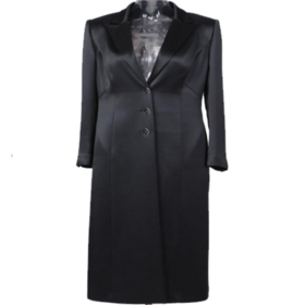 马天奴 长款气质外套MRS247JLX0