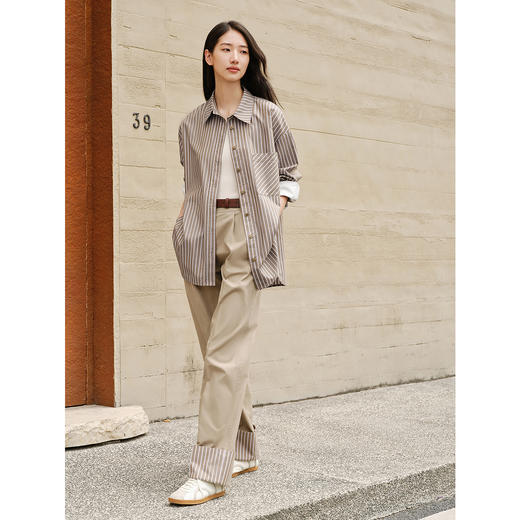 恩裳INSUN女装衬衫9C35230180 商品图1