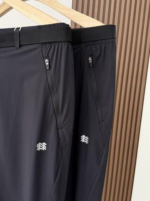 点此购买 可隆男士户外秋季防风防泼水火山岩长裤软壳裤 qk 319360 商品图7