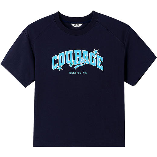 男童圆领短袖T恤夏季新款安奈儿童装EB521124 商品图6