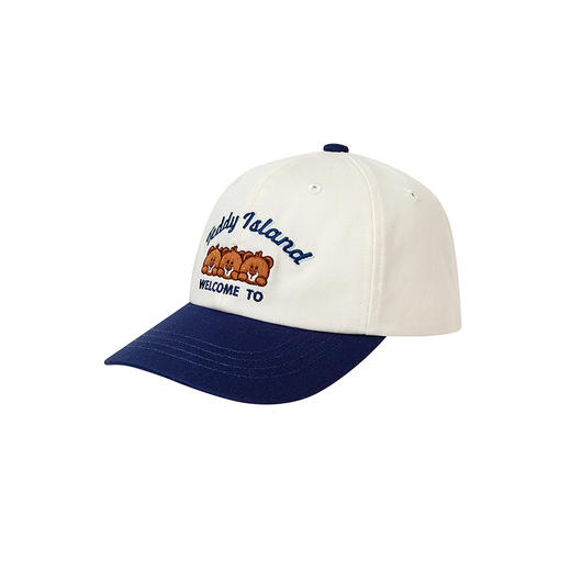 【泰迪熊联名】迷你巴拉男童女童纯棉棒球帽夏季宝宝透气帽子 商品图4