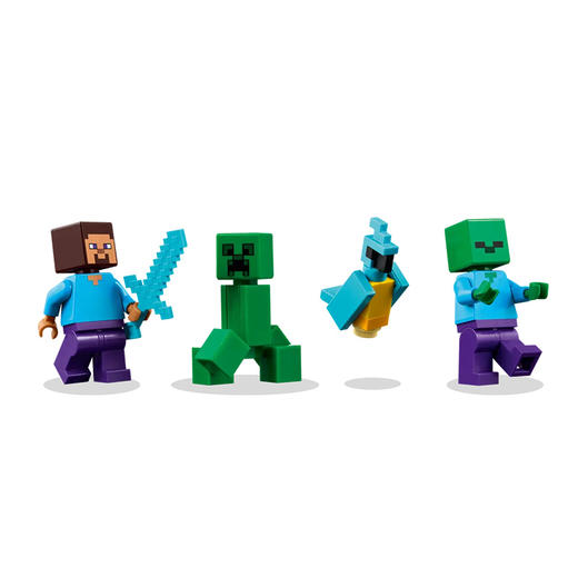 乐高LEGO TNT 丛林房屋LEGC21275 商品图2