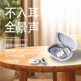 亰维渡PM003挂耳式蓝牙耳机