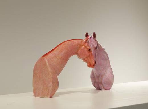 任亮《共生系列-相依》铜雕塑 商品图2