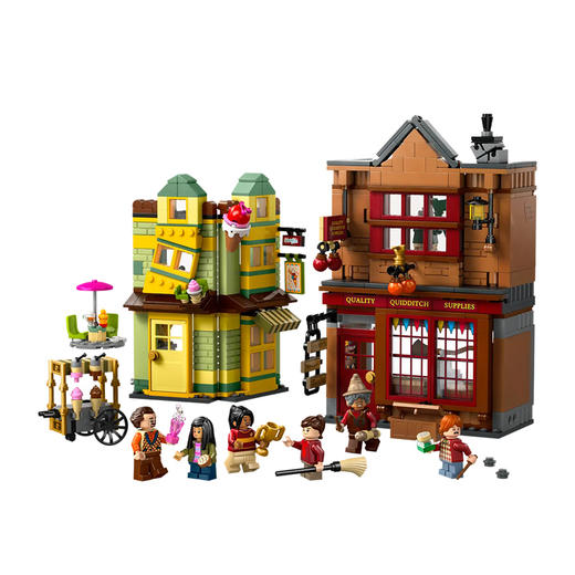 乐高LEGO 魁地奇精品店与冰淇淋店LEGC76452 商品图2