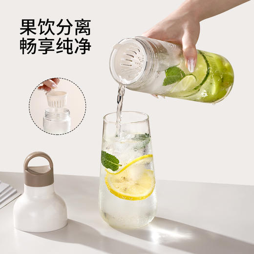 FaSoLa水壶冰箱冷水瓶夏天凉水壶家用大容量冷泡茶壶耐高温冰水壶 商品图3
