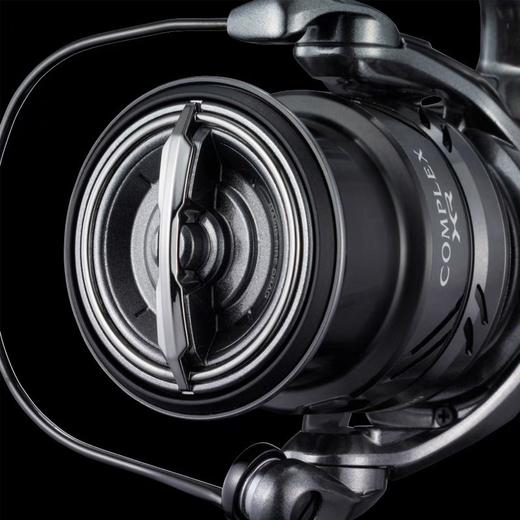 25款款禧玛诺F4 F6纺车轮COMPLEX XR斜口浅线杯远投海淡水路亚轮 商品图3