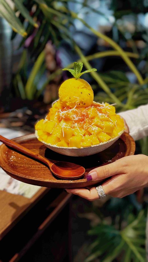芒果韩式雪冰【顶部gelato芒果百香果口味】 商品图3