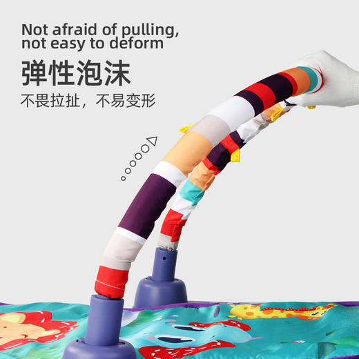 美贝乐折叠式音乐脚踏琴MBL01209 商品图2