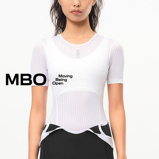 MBO女子打底衫轻量速干无袖短袖打底衫B331/B311  (经销商专拍链接，非经销商拍单不发货) 商品图6