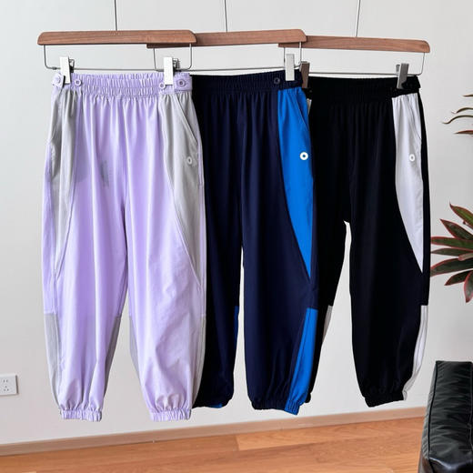 亲子款拼色速干运动裤卫裤052206 商品图0