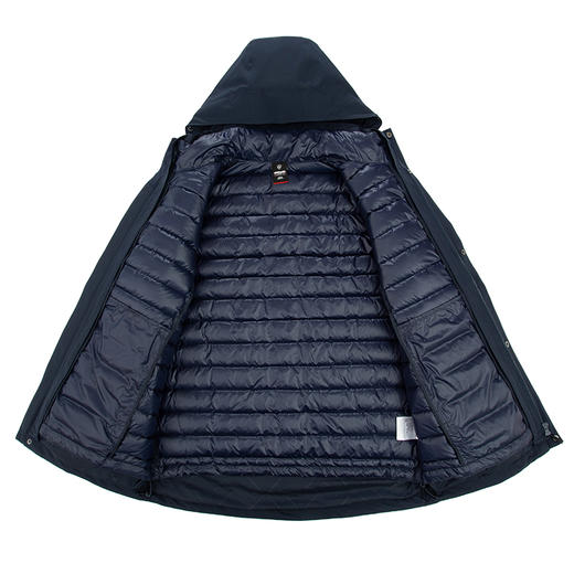 诺诗兰东灵Ⅱ男式羽绒三穿冲锋衣NWJCH5708D621NL 商品图4