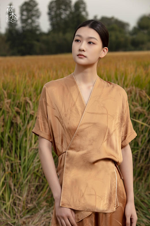 荷木HEMU丨满禾·短衫 商品图0