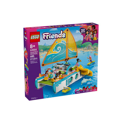 乐高LEGO 游艇探险LEGC42664 商品图0