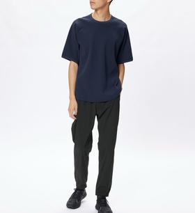 高D运 G.W吸汗速干防晒机能华夫格短袖T恤 TX497