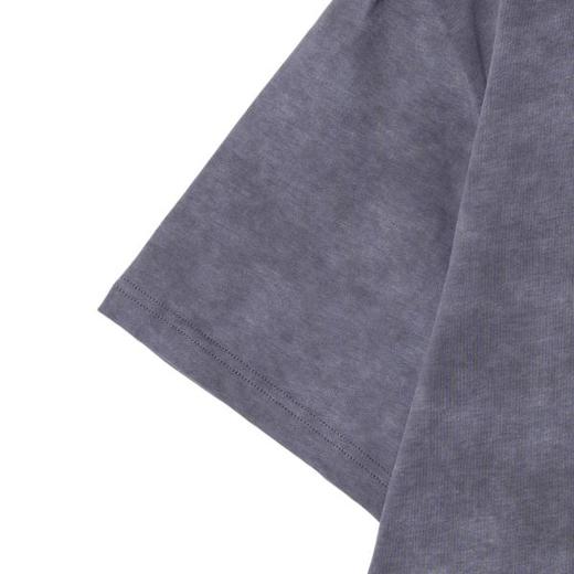 T3513夏季高级感新款男士手指字母印花短袖T恤简约高级设计感百搭上衣 商品图4