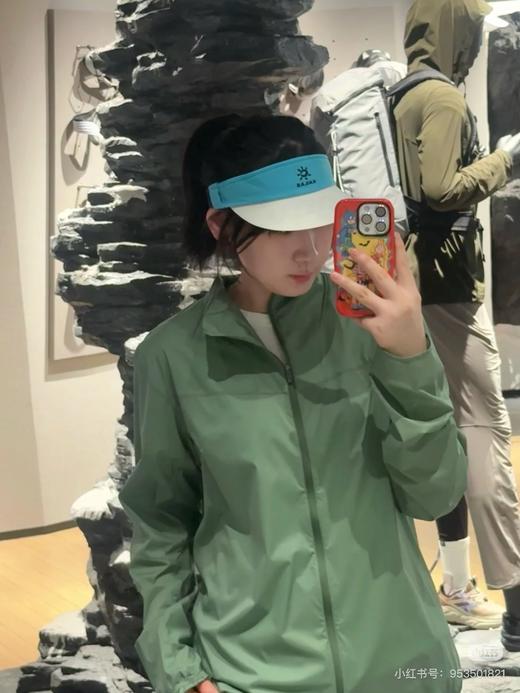 纯元订单！三色！KS夏季防晒速干空顶帽 爬山/跑山/马拉松i好的搭子！ 商品图5