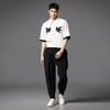 PINLI品立2025夏季新款双鸟贴布绣针织衬衫男士潮牌宽松短袖衬衣B252113063 商品缩略图1