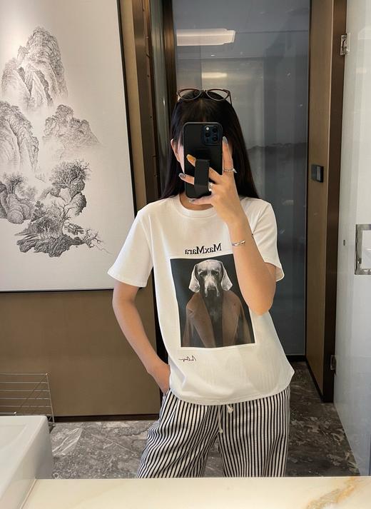 出口单原版M*高品精梳棉透气T恤 商品图8