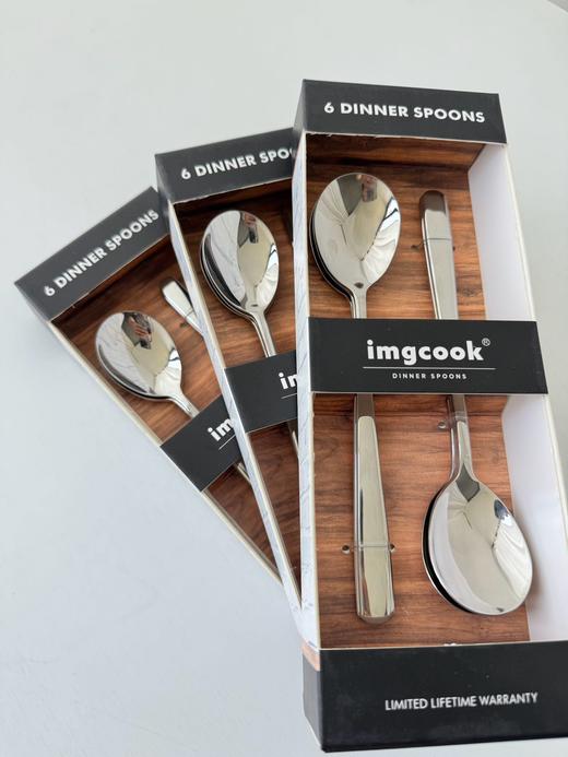 一盒6支 高端厨具 欧美单imgcook六件套勺子 商品图2